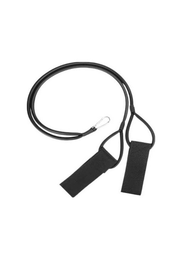 Ganzhoushop Suntek Spor Siyah Esnek Egzersiz Direnç Beyzbol Bandı Siyah