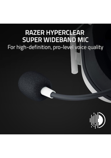 Razer Blackshark V2 Hyperspeed - Kablosuz E-spor Oyun Kulaklığı U