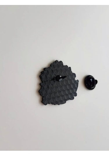 Proshik Bros Enjek Oymalı Rozet 376628238 Yeşil