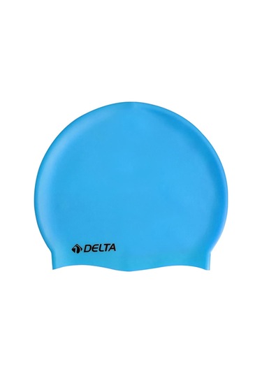 Delta Ds 255 Silikon Yüzücü Bonesi Turkuaz Çok Renkli