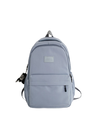 Moveevo Büyük Kapasiteli Hafif Sırt Çantası - Üniversiteli Kızlar İçin Şık Ve Dayanıklı Beyaz