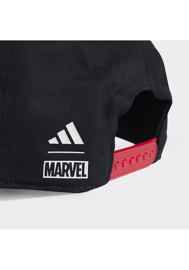 Adidas X Marvel Spider-man Çocuk Siyah Şapka Jg5806 Siyah