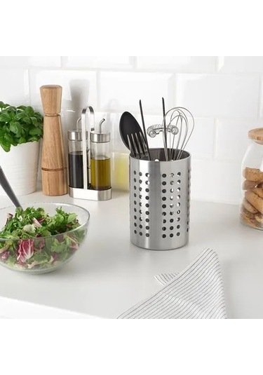 Sumuhome Ordnıng Kaşıklık Çatal Bıçaklık Paslanmaz Çelik 18 Cm Krom