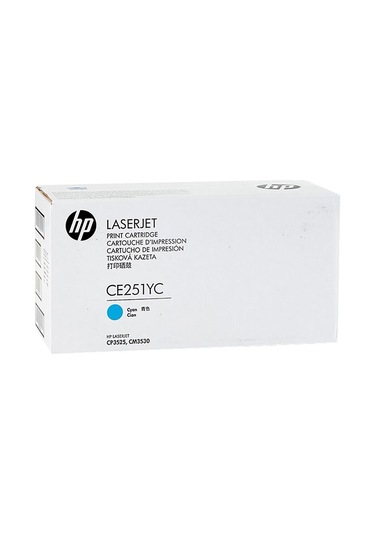 Hp Ce251Yc (504A) Mavi Toner - Cp3525 / Cm3530