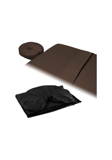 Suntek 3 Adet Güzellik Masası Çarşaf Takımı Yıkanabilir