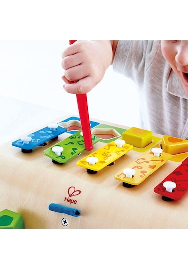 Hape Şekil Eşleştirmeli Ksilofon