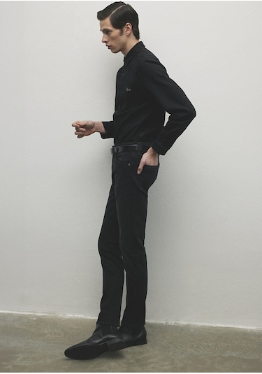 Mavi 0042286544 Jake Lux Black Erkek Jean Pantolon Gri