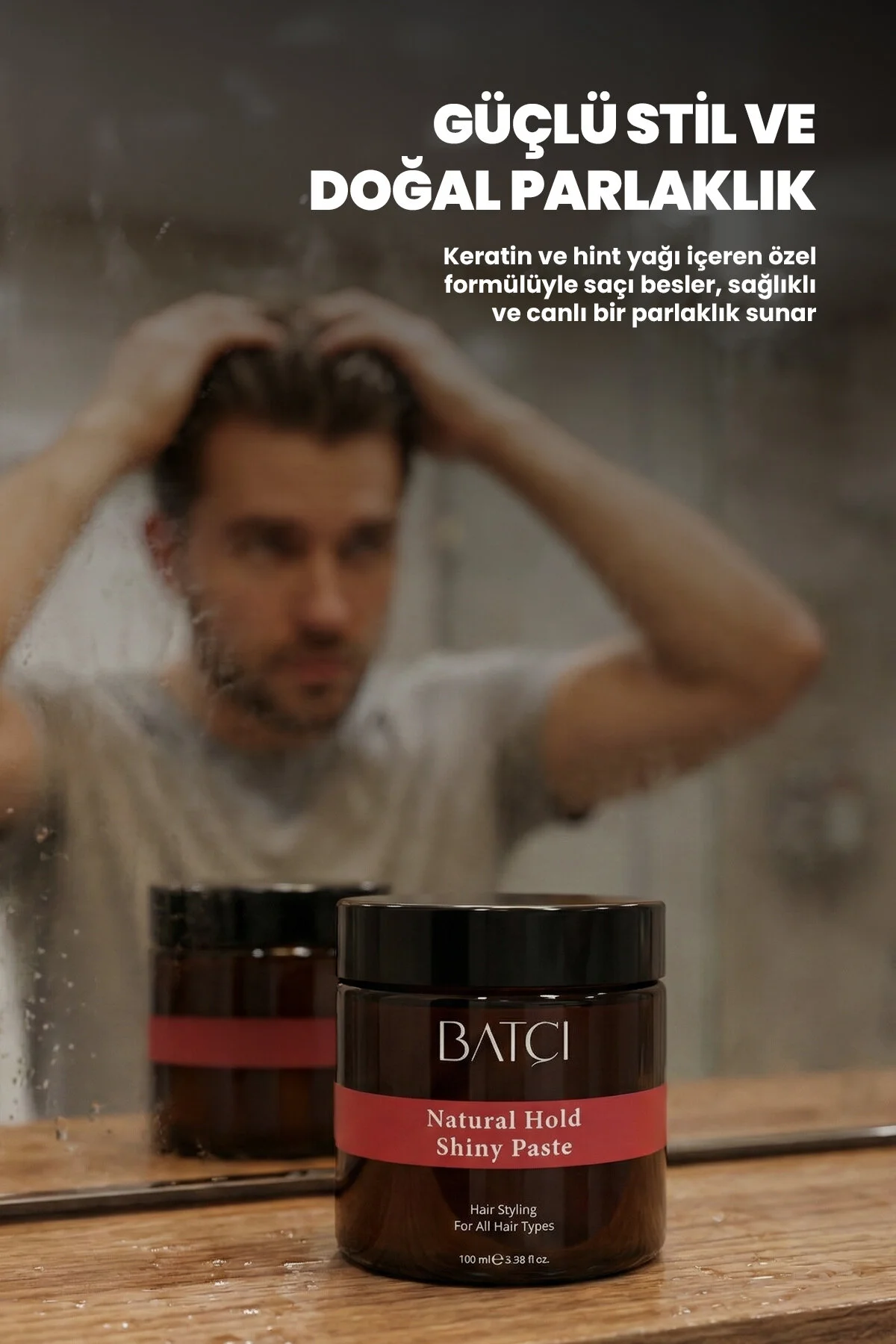 Orta Tutuşlu Parlak Wax
