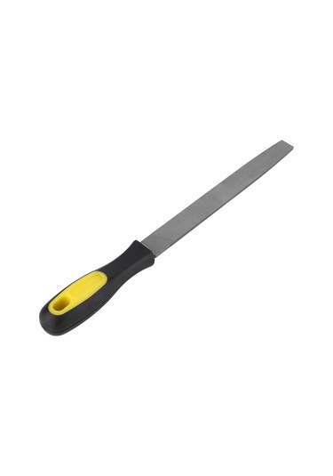 Maiyame T12 Karbon Çelik Uçlu Zımpara, Pp+trp Tutamaklı, Orta Dişli, Metal Taşlar İçin Keskinleştirici Alet 31.5cm