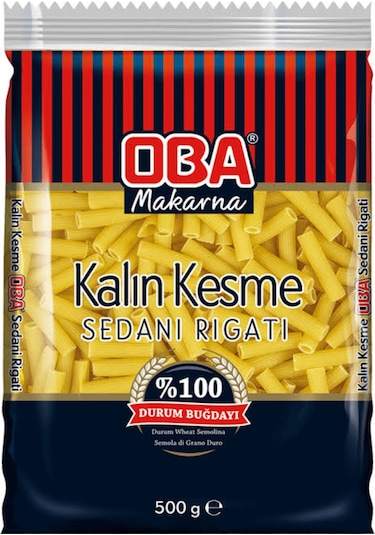 Oba Makarna Kalın Kesme 20 x 500 G
