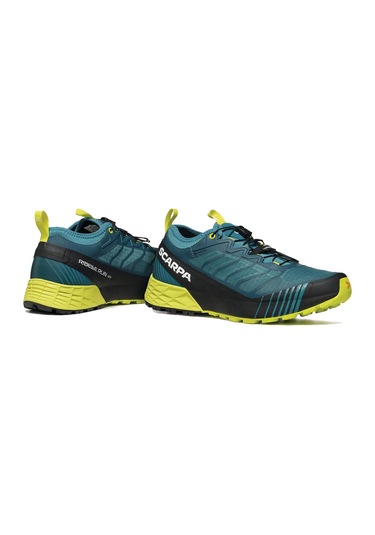 Scarpa Ribelle Run Gore-tex Erkek Koşu Ayakkabısı 33071-201 L-lime Koyu Yeşil
