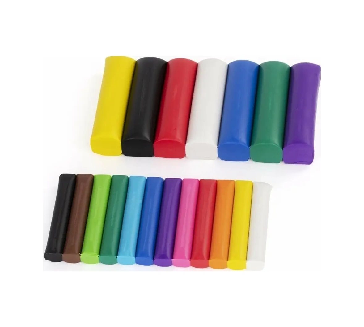 Unlandıa 12 Renkli Oyun Hamuru Kutusu 620g Oklava, 4 Deyne, 8 Kalıp 25786392 PEMBE