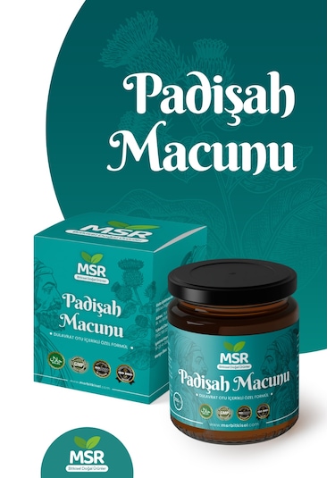 Padişah Atom Kuvvet1 Macunu 240g