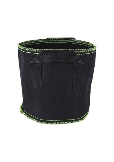 Ulzyvf Torbaları Saplı Saksılar Paket Kumaş Konteyner Havalandırma Galon Büyüme 5'li 1 Xj