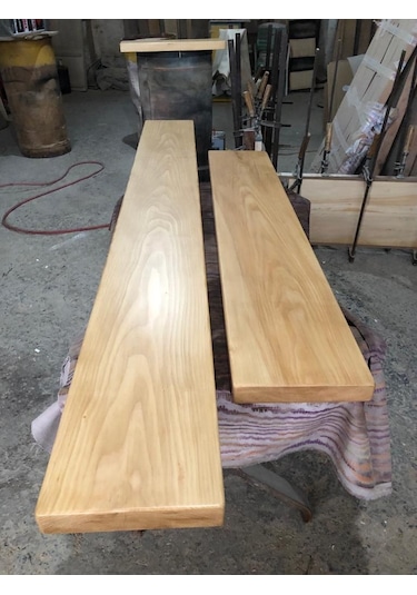 Bintaşmobilya Kütük Raf 200X25.Cm