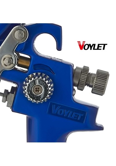 Voylet H-2000 Üstten Depo Gölge Boya Tabancası 0.6 MM