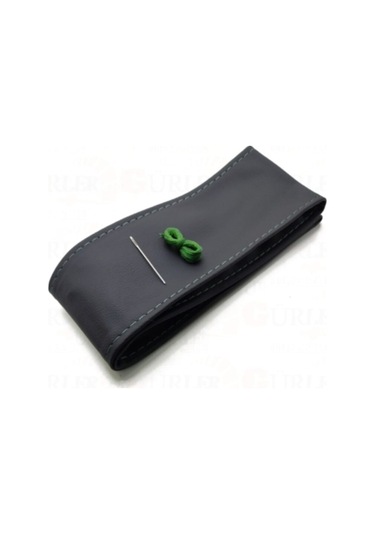 Yeşil İpli Dikme Direksiyon Kılıfı