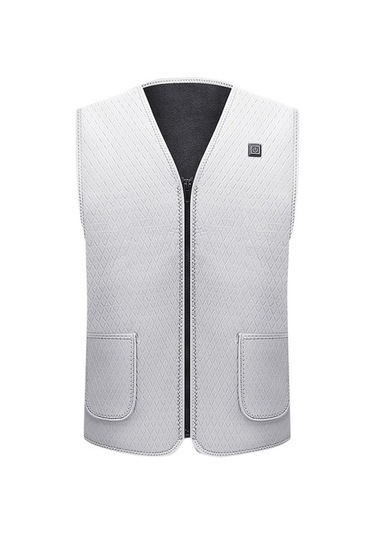 Artfulabode Yelek, Usb Spor, Skycity Sıcaklık Şarjlı Çok Renkli Kışlık Isıtmalı Kamp Giysi Erkek/kadın Elektrikli Çok Renkli