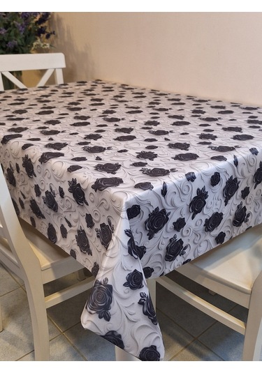 Kumaş Dokulu Tabanı Silikonlu Yıkanabilir Silinebilir Ütülenebilir Kaymaz Dekoratif Masa Örtüsü Brs020 Beyaz Siyah Kumaş Dokulu Tabanı Silikonlu Yıkanabilir Silinebilir Ütülenebilir Kaymaz Dekoratif Masa Örtüsü Brs020 Beyaz Siyah