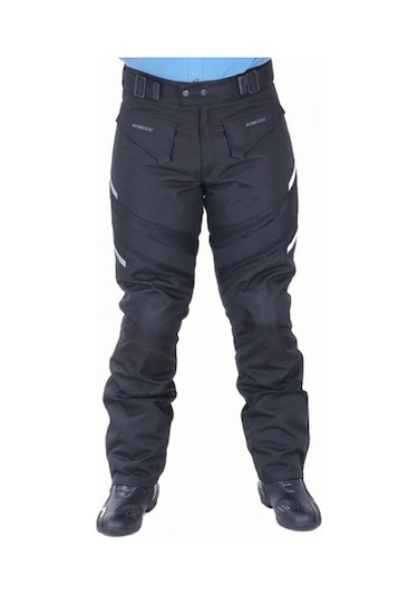 Armode Free Motosiklet Pantolonu Siyah