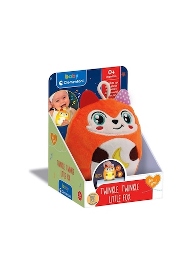 17555 Baby Clementoni - Minik Tilki