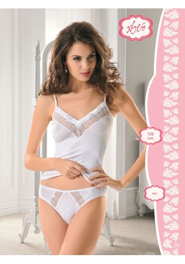 Xses 725 Kaşkorse Kadın Atlet Külot Takım Kutulu