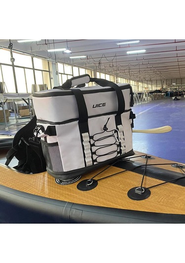 Suntek Seyahat Kayaks Piknikleri Için Soğutucu Çanta Beyaz