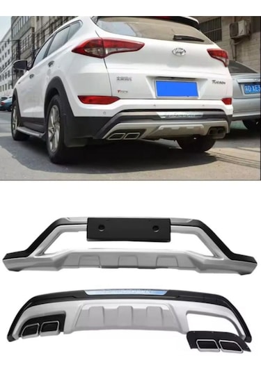 Hyundai Tucson 2015-2018 Ön Arka Koruma