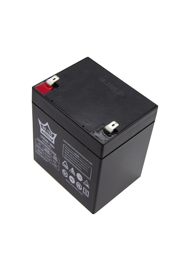 Ortec 12v 5ah Bakımsız Akü