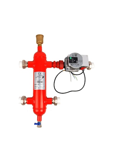 Wilo 25/7 Pompalı-rakorlu-hazır Denge Kabı Seti