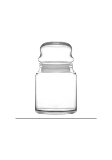 LAV Sera Cam Kavanoz 3'lü Küçük Boy 290 ml Beyaz Cam Kapaklı (Erzak Saklama Kavanozu )