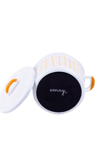 Rainpot Grid Emaye Tencere 16cm