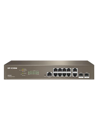 Ip-com - G5312f Cloud Managed,l3,10 X 10/100/1000 Base-tethernet Ports Data/power 2 X 1000 Base-x Sfp-220