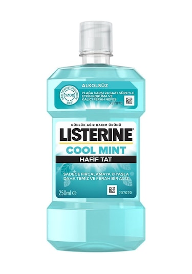Listerine Cool Mint Ağız Bakım Suyu 250 ML