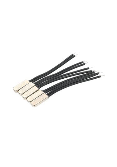 Samdoo 5 Adet Ksd9700 Sıcaklık Kontrol Anahtarı - 40-105 C Aralığında Termal Koruma, 85 C Kapalı Devre