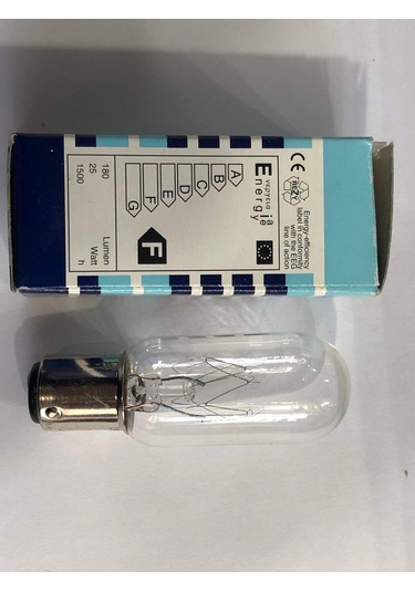 130v 25w Ba15d Clear Lamba
