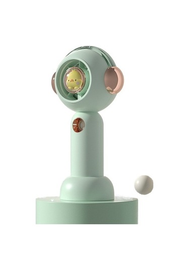 Usb Mini El Fanı - Beyaz 4628 Yeşil