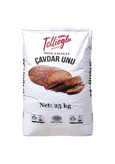 Tellioğlu Çavdar Unu 25 KG