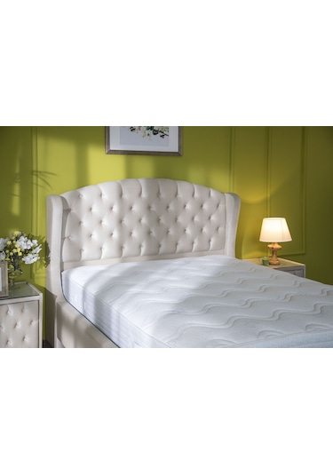 İşbir Yatak SeaCell & Wellness Denizyosunu Özlü, Stres Azaltıcı Paket Yaylı Yatak 90x190