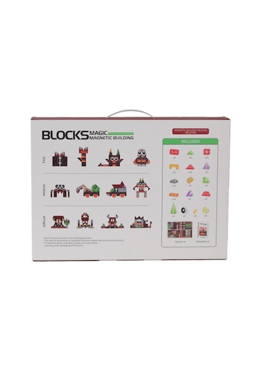 Manyetik Bloklar 66011 Puzzle 122 Parça