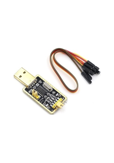 Ch340G Rs232 Usb Ttl Seri Haberleşme Dönüştürücü Modülü
