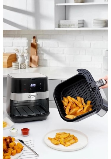 Arow TR-3950 Desire XXL 5.5 L 1700 W Air Fryer Fritöz