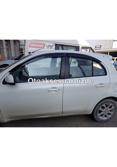 Nissan Micra Mügen Cam Rüzgarlığı 2011-2018 Arası 4 Lü Set N11.16197