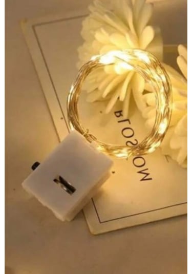 Büro Ev Ofis Dekoru İçin 2mt Pilli Peri Rgb Led Işık Diğer 83764831