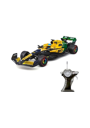 1/24 Formula 1 Yarış Serisi Mclaren Mcl38 - Oscar Piastri Renkli