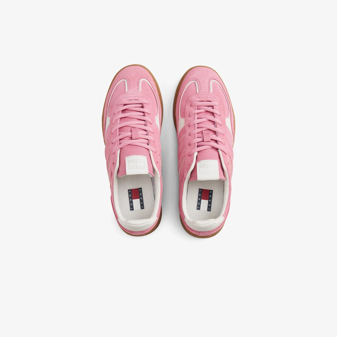 Tommy Hilfiger Greenwich Kadın Pembe Spor Ayakkabı En0en02838 Pembe