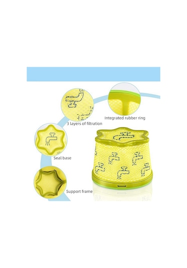 Crackedice Lg Cordzero A9 Kablosuz Dikey Süpürge Ön Filtre Kartuşu