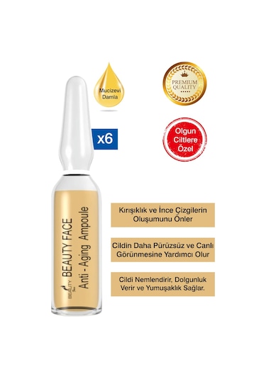 Beauty Face  Ampul Serum 6'lı