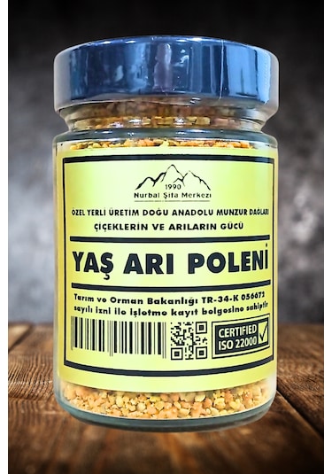 Nurbal Şifa Merkezi Polen Yaş 250 G