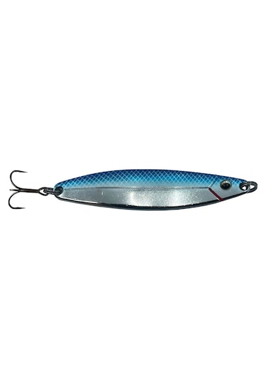 Hansen Pilgrim 7.8Cm 14G Kaşık (Sılver-Blue)